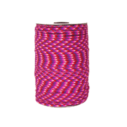 Paracord naru 550/ 4mm, 185 kirjava pinkki