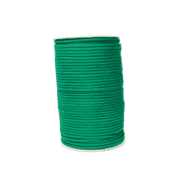 Paracord naru 550/ 4mm, 25 vihreä