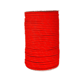 Paracord naru 550/ 4mm, RP04 heijastava punainen