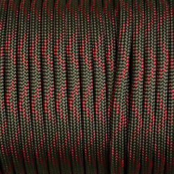 Paracord naru 550lb 4mm, J12 Apocalypse