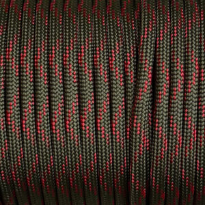 Paracord naru 550lb 4mm, J12 Apocalypse