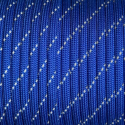 Paracord naru 550lb 4mm, R3 Heijastava sininen
