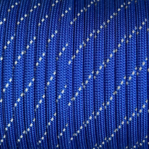 Paracord naru 550lb 4mm, R3 Heijastava sininen