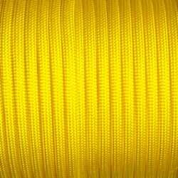Paracord naru 550lb 4mm, S37 Keltainen