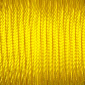 Paracord naru 550lb 4mm, S37 Keltainen