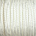 Paracord naru 550lb 4mm, S5 Valkoinen