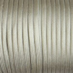 Paracord naru 550lb 4mm, S4 Hopeanharmaa