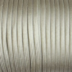 Paracord naru 550lb 4mm, S4 Hopeanharmaa