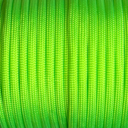 Paracord naru 550lb 4mm, S34 Neon vihreä