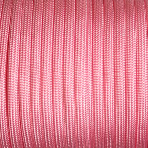 Paracord naru 550lb 4mm, S16 Vaaleanpunainen