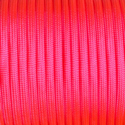 Paracord naru 550lb 4mm, S15 Neon Pinkki