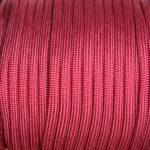 Paracord naru 550lb 4mm, S12 Burgundy