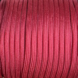 Paracord naru 550lb 4mm, S12 Burgundy