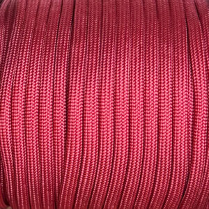 Paracord naru 550lb 4mm, S12 Burgundy