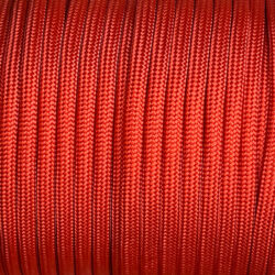Paracord naru 550lb 4mm, S13 Punainen
