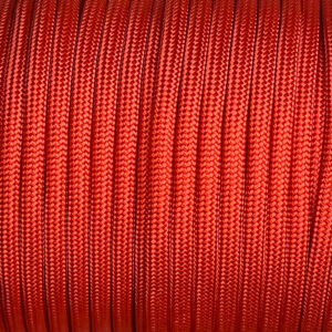 Paracord naru 550lb 4mm, S13 Punainen