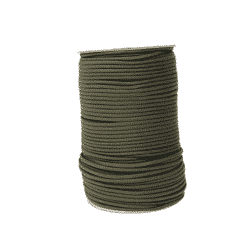 Paracord naru 550/ 4mm, 11 tumma oliivinvihreä