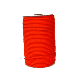 Paracord naru 550/ 4mm, 9 punainen