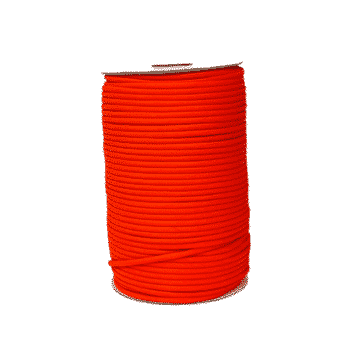 Paracord naru 550/ 4mm, 9 punainen