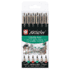 Sakura Pigma Brush kynä setti 6 kpl