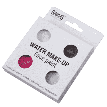 Grimas Water Make-up kasvoväri, Fantasy 4kpl