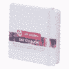 Art Creation Sketch book 12x12cm, Valkoinen