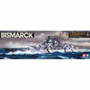 Tamiya, Bismarck 1/350