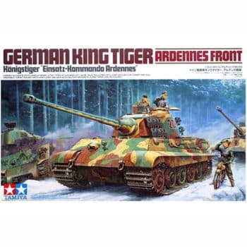 Tamiya, German King Tiger 1/35
