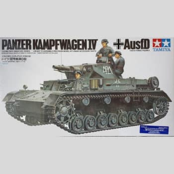 Tamiya, Panzerkampfwagen IV Ausf.D 1/35
