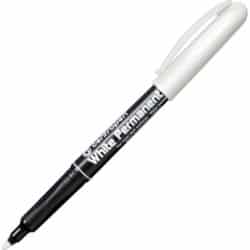 Centropen White Permanent Marker 1.2 mm