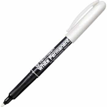 Centropen White Permanent Marker 1.2 mm