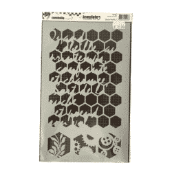 Carabella Studio Sabluuna 17,5x28cm, Quand l´abeille