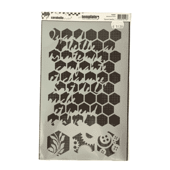 Carabella Studio Sabluuna 17,5x28cm, Quand l´abeille