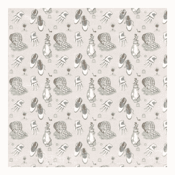 Reprint Skräppipaperi 30x30cm, RP0483 Golf