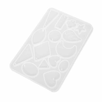 Silikonimuottilevy, muodot 1