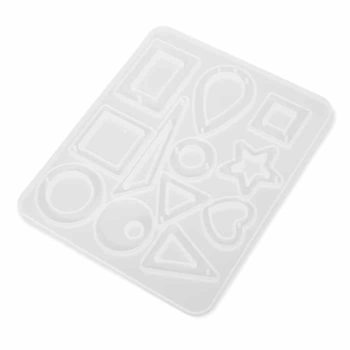 Silikonimuottilevy, muodot 2