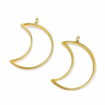 Riipuskehys, kuu 2kpl kulta