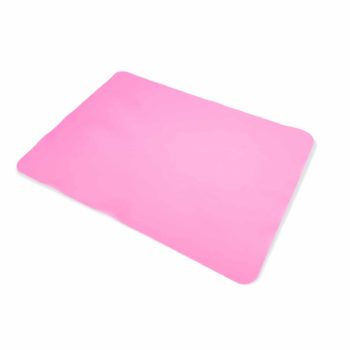 Pinkki silikonialusta, 40x30cm