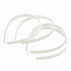 Hiuspanta valkoinen 13mm 5kpl