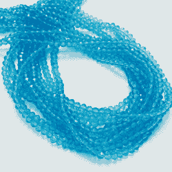 Särmähelmi turkoosi, 4-8mm