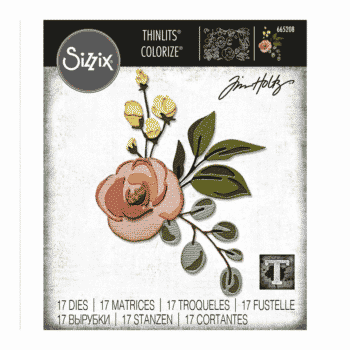 Sizzix Stanssisetti, Bloom Colorize