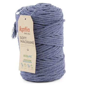 Soft Macrame, 505 Farkunsininen