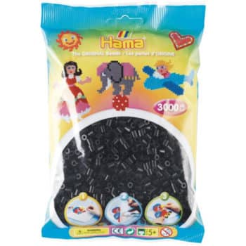 Hama MIDI-helmet 3000 kpl, musta