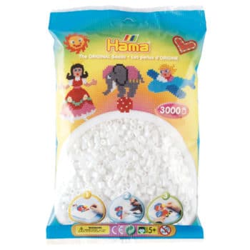 Hama MIDI-helmet 3000 kpl, valkoinen