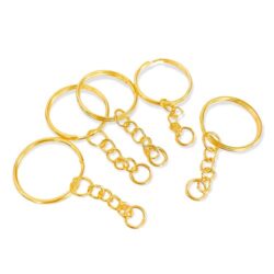 Avainrengas ketjulla, Kulta 5kpl