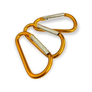 Karabiinihaka 5,5cm, Kulta