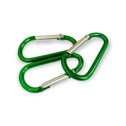 Karabiinihaka 5,5cm, Vihreä