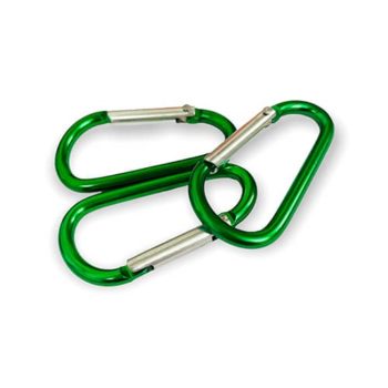Karabiinihaka 5,5cm, Vihreä