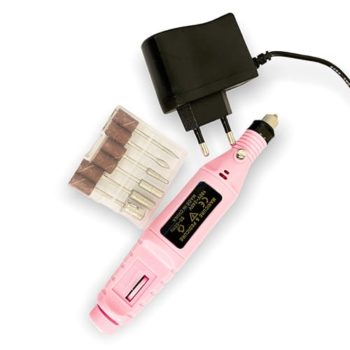 Mini Sähköpora, vaaleanpunainen