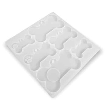 Silikonimuottilevy, Luut